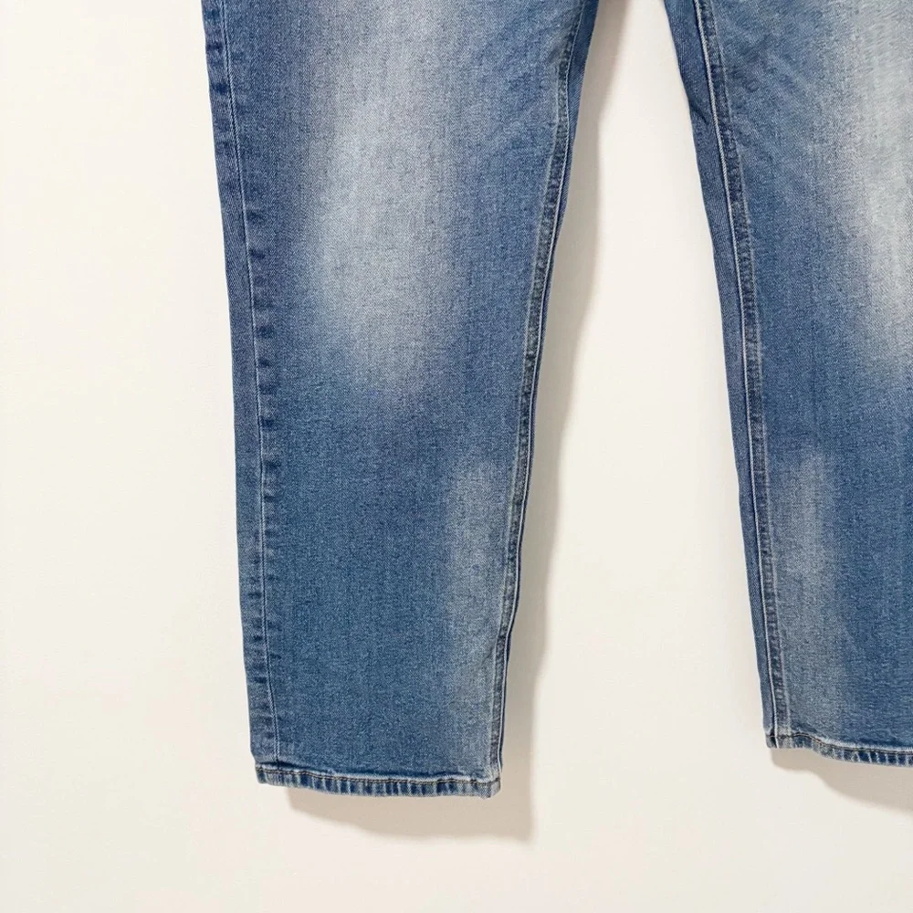 Levi's 541 Relaxed Straight Leg Jeans Mens Size‎ 38 Blue Denim